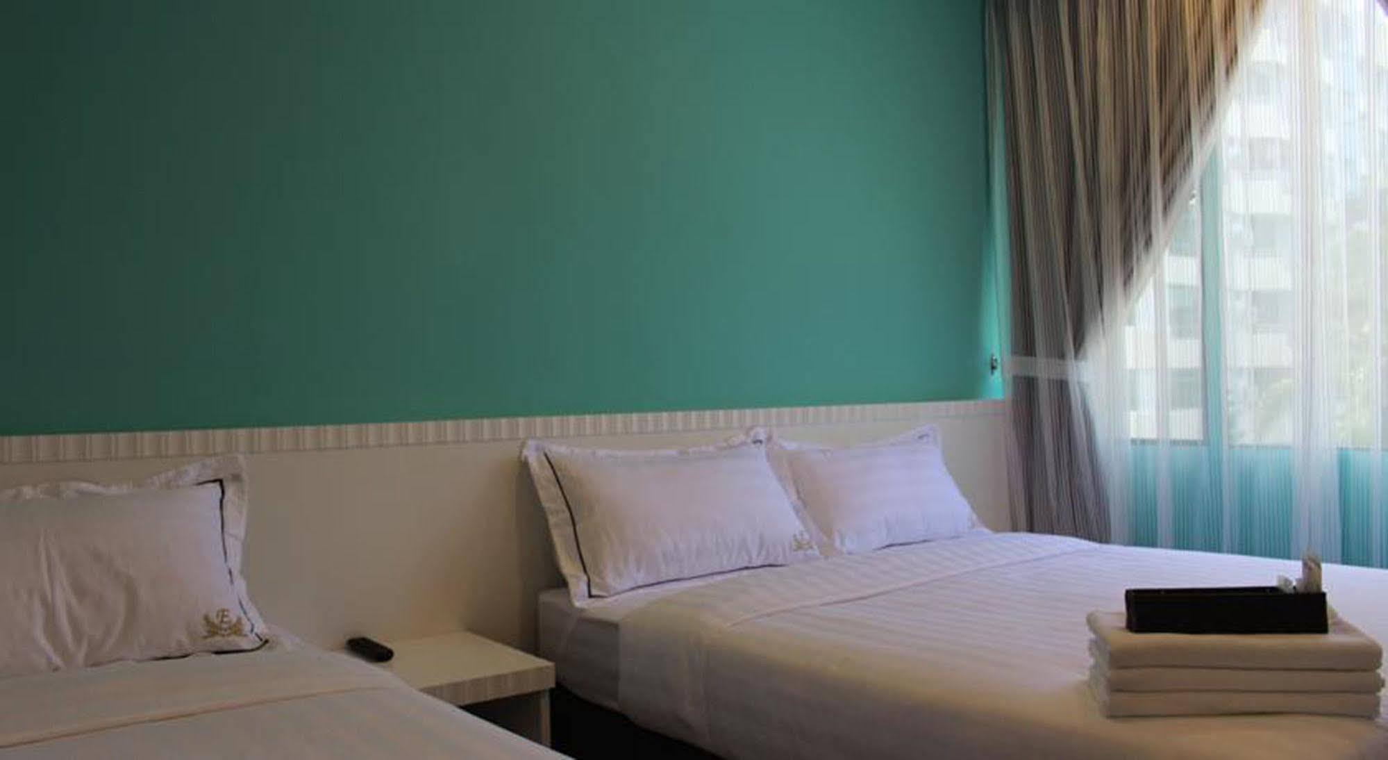 Gurney View Inn Пенанг Экстерьер фото