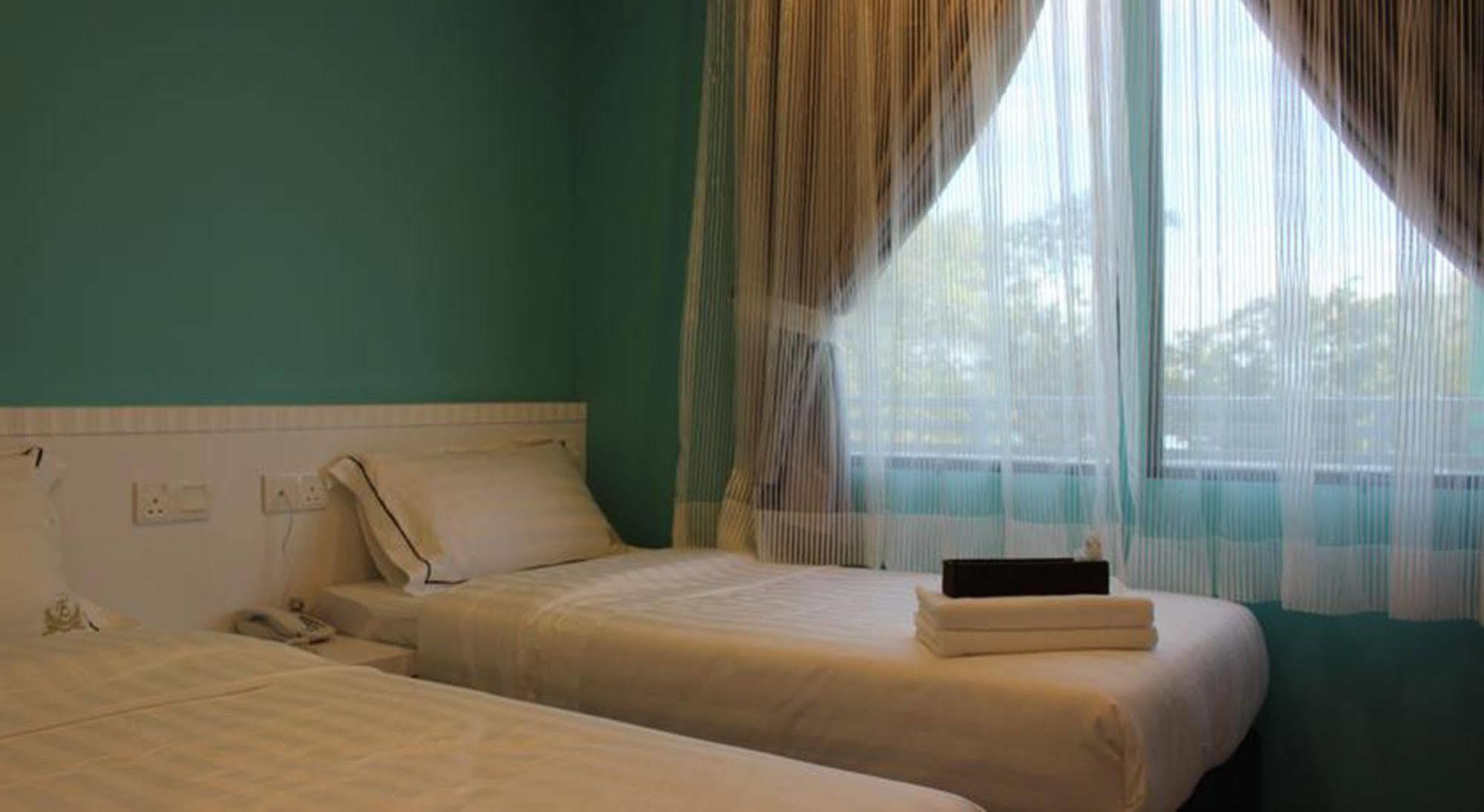 Gurney View Inn Пенанг Экстерьер фото